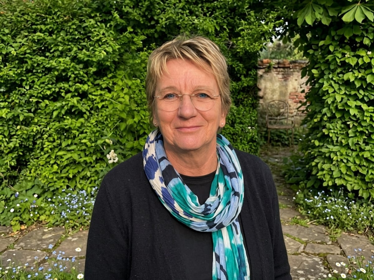 Portrait von Brigitta Ahler-Zimmer