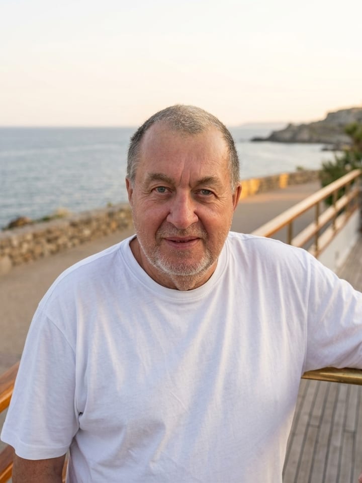 Portrait von Peter Zimmer